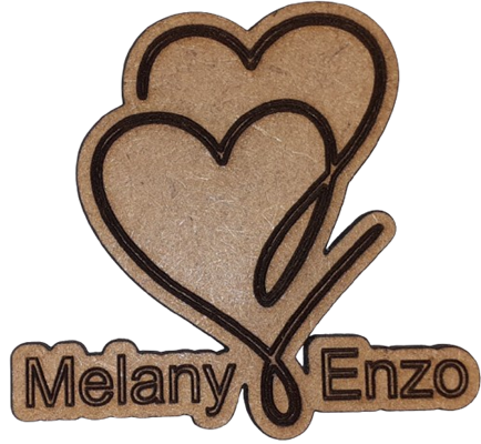 Magnet - Saint Valentin personnalisable